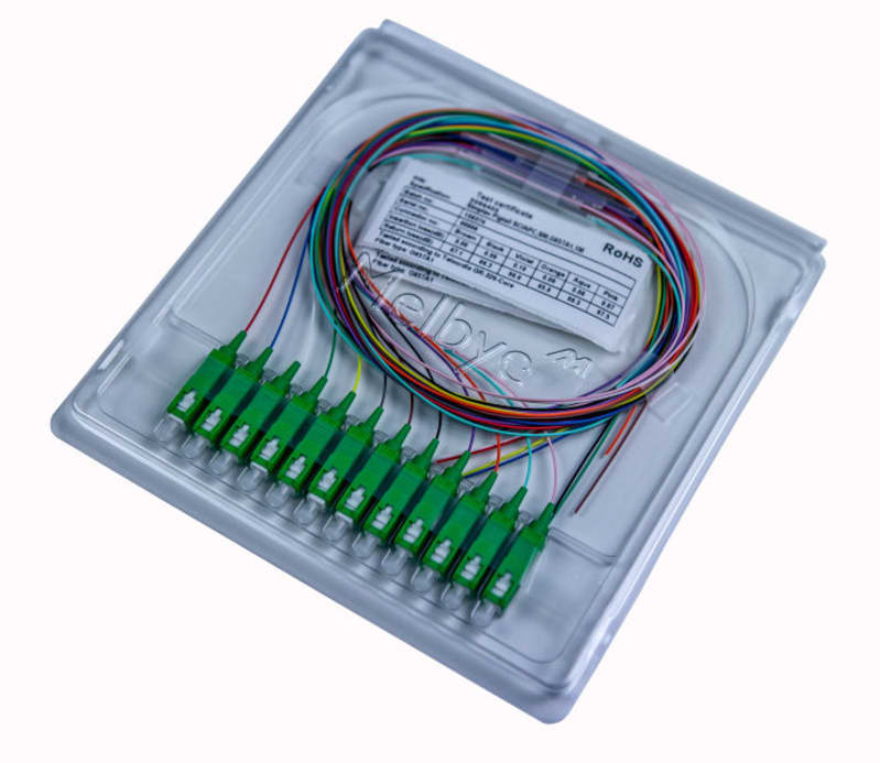 Fibre pigtail SM SC/APC 1.0M 12PK (6977459)