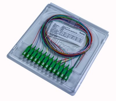 Fibre pigtail SM SC/APC 1.0M 12PK (6977459)