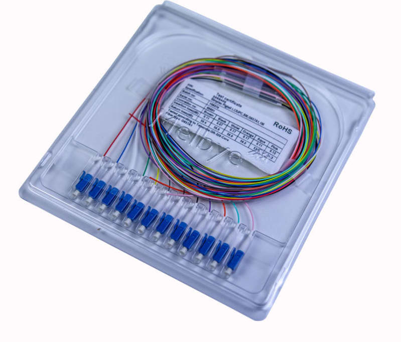 Fibre pigtail SM LC/UPC 1.0M 12PK (6977460)