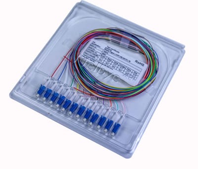 Fibre pigtail SM LC/UPC 1.0M 12PK (6977460)