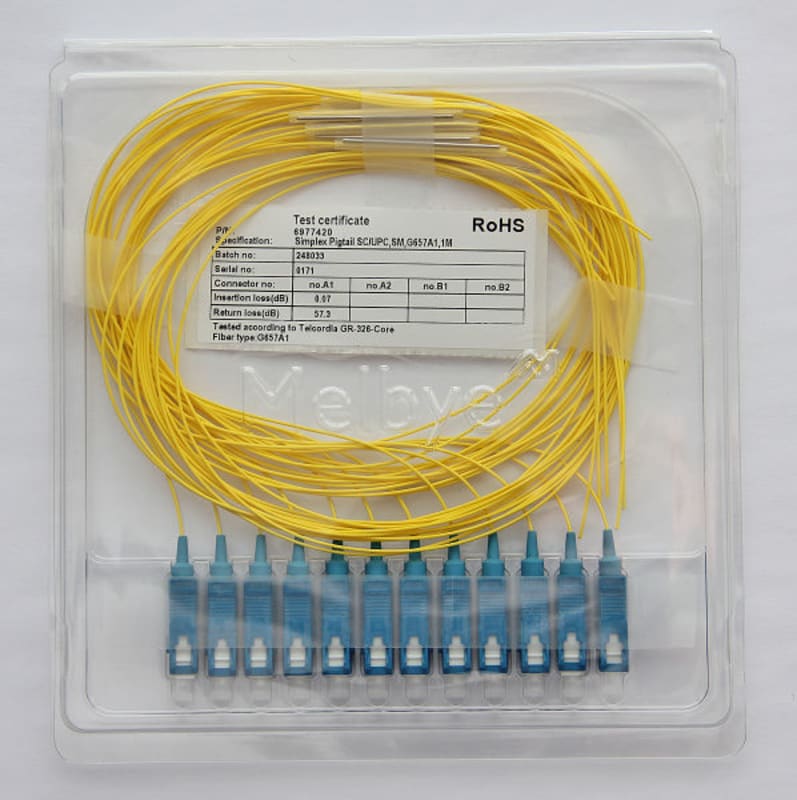 Fibre pigtail SM SC/UPC 1.0M 12PK (6977462)