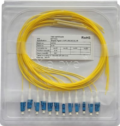 Fibre pigtail SM LC/UPC 1.0M 12PK (6977464)