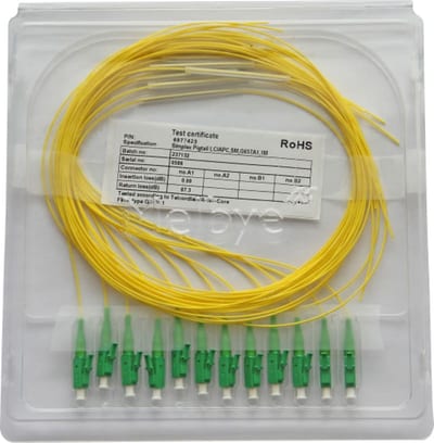 Fibre pigtail SM LC/APC 1.0M 12PK (6977465)