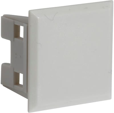 Actassi S-One Blind Plug for Unused Ports, Colour Code Light Grey