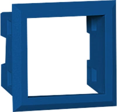 Mounting Frame for S-One connector blue
