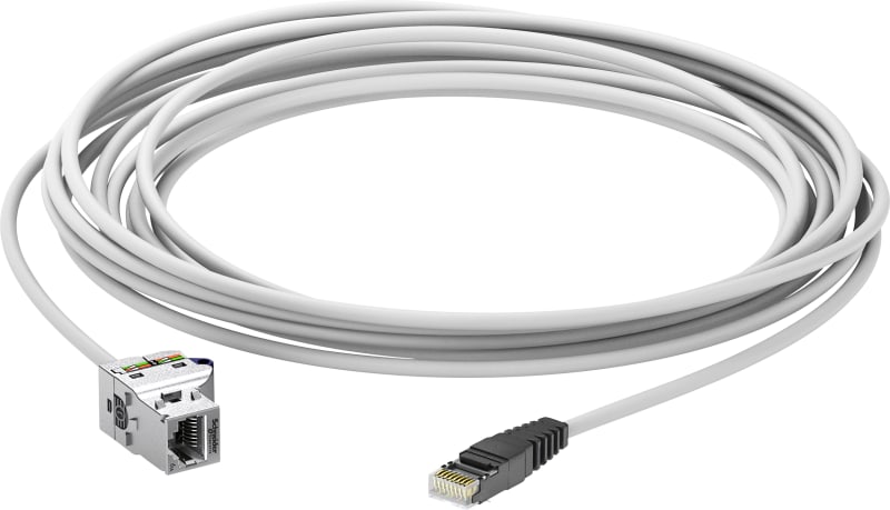 Schneider Electric Actassi CL-MNC6A CP Cabling S/FTP CAT6A LSZH DPM 10.0M VDICP4X01001
