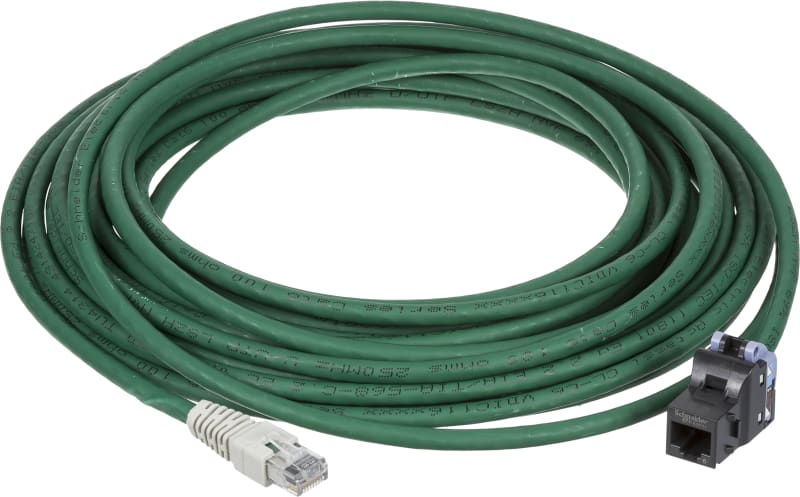 Schneider Electric Actassi CL-C6 CP Cabling U/UTP CAT6 LSZH DPM 10.0M VDICP1601001