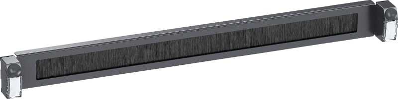 Schneider Electric Actassi 19-inch 1U Horizontal Brush Cable Guide Panel (VDIG188201)