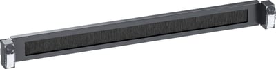 Schneider Electric Actassi 19-inch 1U Horizontal Brush Cable Guide Panel