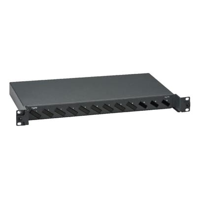 Schneider Electric Fibre patch panel, Actassi, 1U, 24-Fibre, SC duplex, unloaded ACTFM1UBSC24U