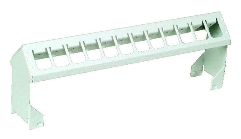 Schneider Electric LexCom Home Premium - P113 patch panel - 12 RJ45 ports VDIR612003