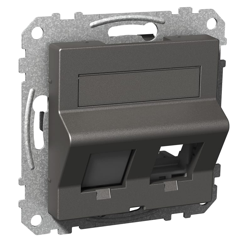 Exxact S-plate S-One/Keystone angled, anthracite (WDE003420)
