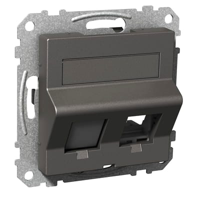 Exxact S-plate S-One/Keystone angled, anthracite