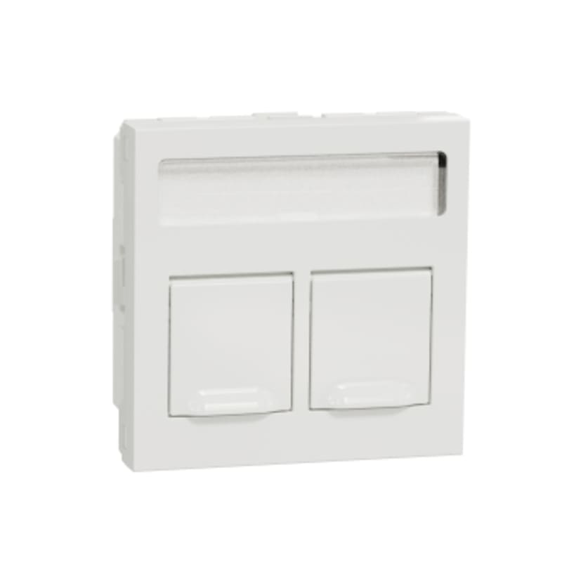 RJ45 Dob sent plate DPM straight hv (NU942218)