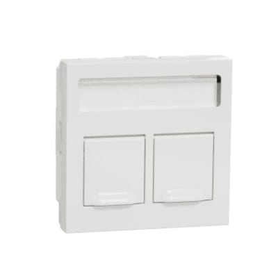RJ45 Dob sent plate DPM straight hv