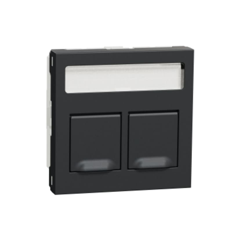 RJ45 Dob sent plate DPM straight an (NU942254)