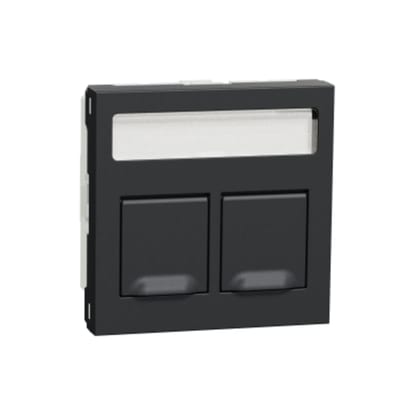 RJ45 Dob sent plate DPM straight an
