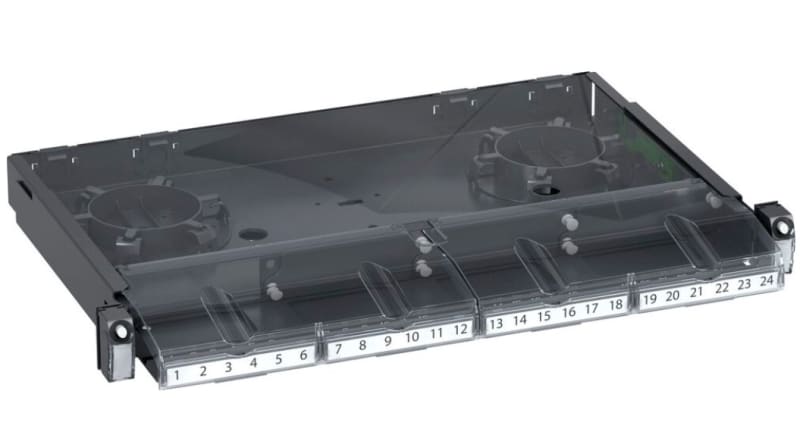 Schneider Electric Actassi 19-C Evolution Fibre Optic Panel Sliding 19" 1U VDIG150991V2
