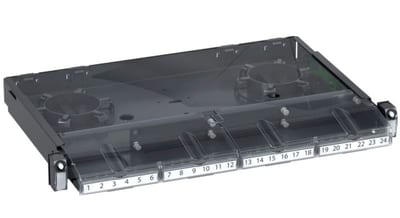 Schneider Electric Actassi 19-C Evolution Fibre Optic Panel Sliding 19" 1U VDIG150991V2