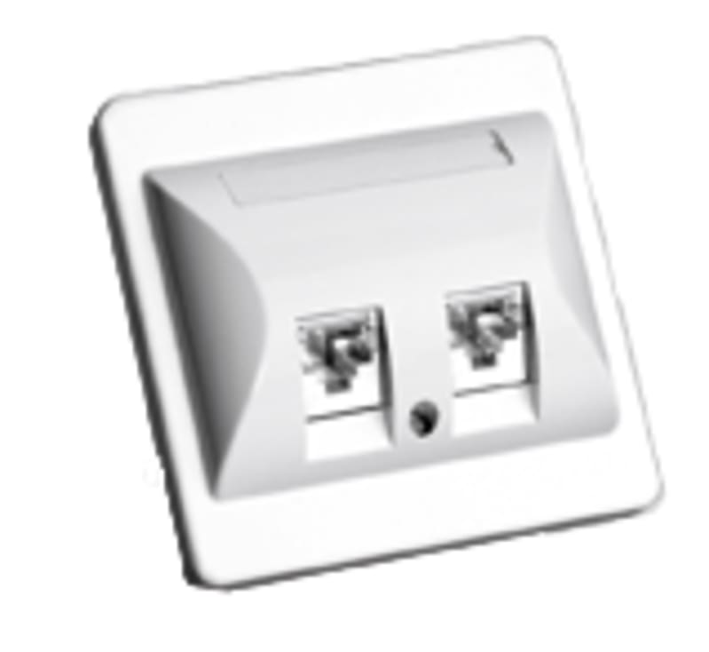 Walloutlet CAT. 6 KM8 2XRJ45 UTP (6690157051)