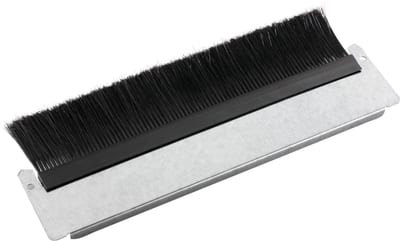 Cover plate with brushes (NSYECP440)