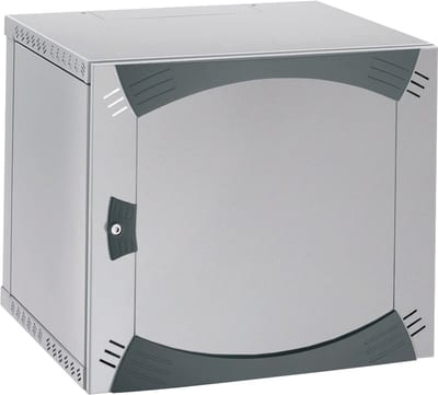 Schneider Electric Actassi OPB Open Wall-Mount Cabinet 12U 600x400 RAL 7035