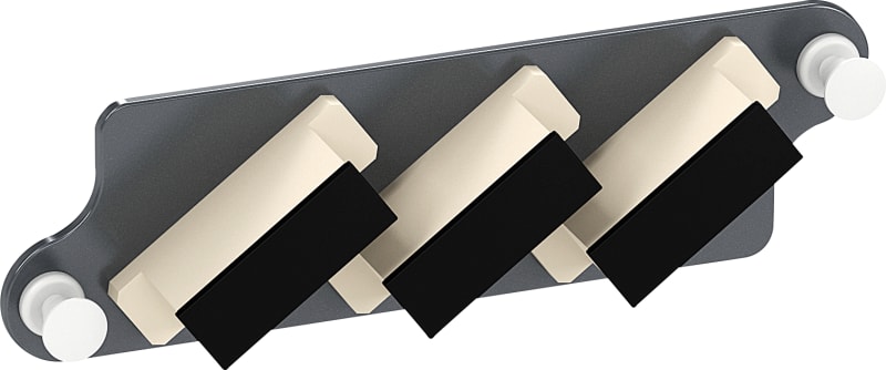 Cover plate FO UTST with 3SC Duplex (VDIM1530311)