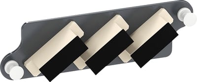 Cover plate FO UTST with 3SC Duplex