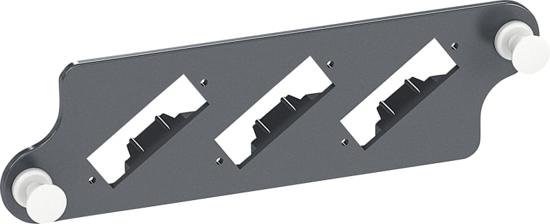 Cover plate FO FOR 3 SC Duplex (VDIM153031)
