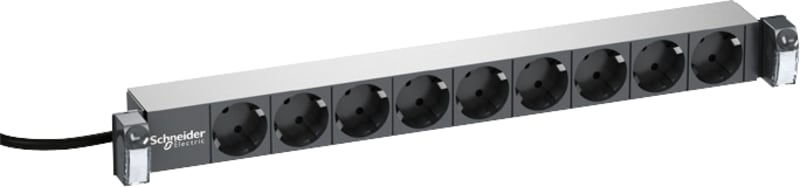 Schneider Electric Actassi 19-C Power Panel 19" 1U 9 x DE 230V 16A Socket-outlets VDIG161931
