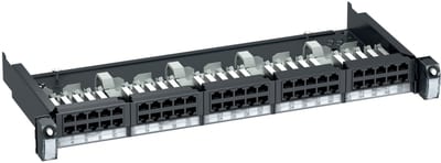 Schneider Electric Actassi 19-C Telecom Panel Sliding 19" 1U, 50 port VDIG141501