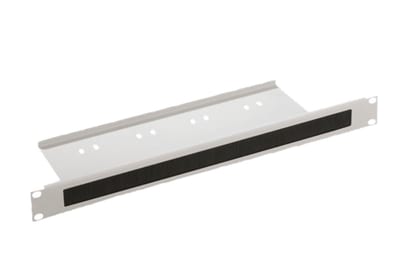 Schneider Electric Actassi - 19" front panel 1U with brush gasket - RAL7035 NSYCRTM1U1PS