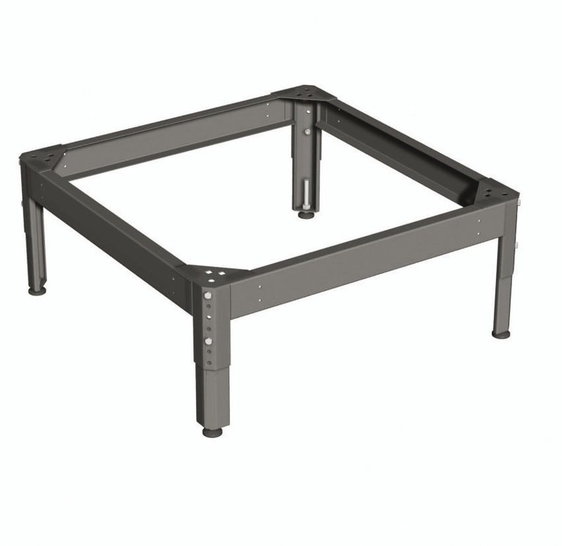 Schneider Electric Actassi - plinth raiser - depth 1000 mm NSYAEBP2F810