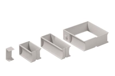 Schneider Electric Actassi - insulating guide - set of 10 NSYGCA410