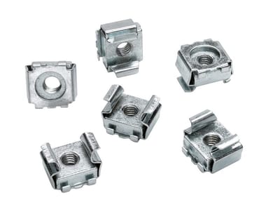 Clipsmuttere M6 50 pcs