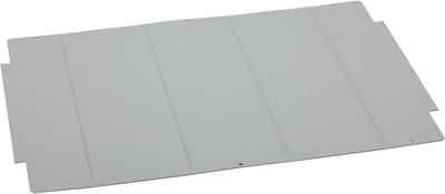 Backplate for wall-mount cabinet OPB 12U