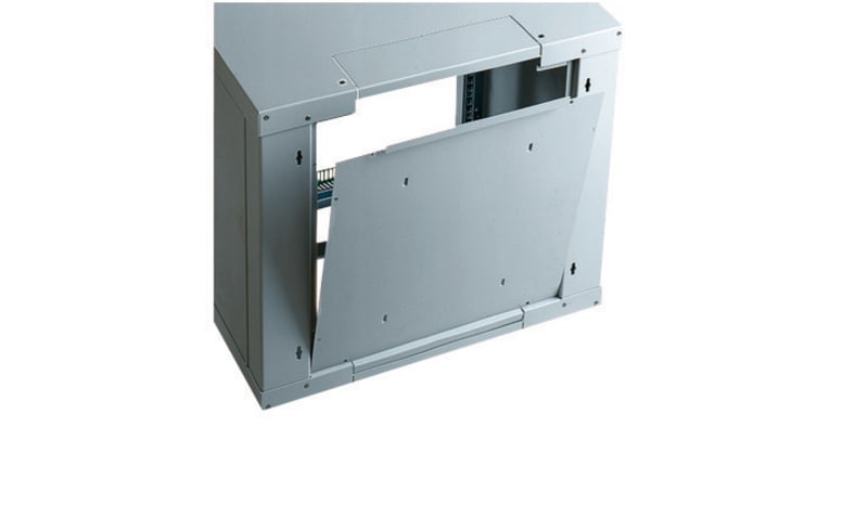 Backplate for wall-mount cabinet OPB 18U (NSYOPB18UTPN)