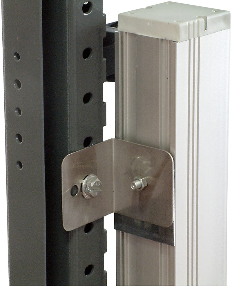 Schneider Electric Actassi - 2 fixation support to mount the distribution rail at the extremity NSYAPUB