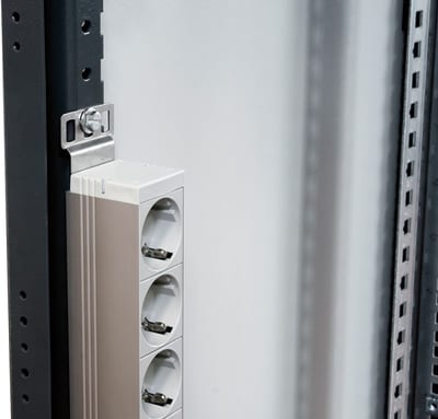 Mounting bracket vertical 19 90°