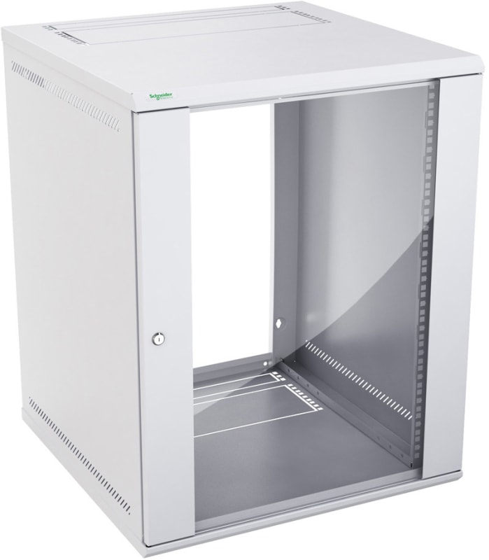 Schneider Electric Actassi KDB - Wall-Mounted KD Box 15U D600 F 19" Glazed NSYKDB15U6F