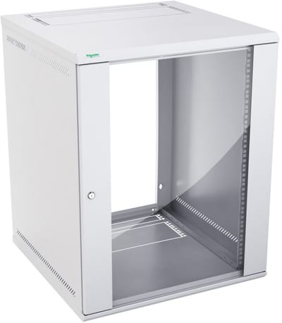 Schneider Electric Actassi KDB - Wall-Mounted KD Box 15U D600 F 19" Glazed NSYKDB15U6F