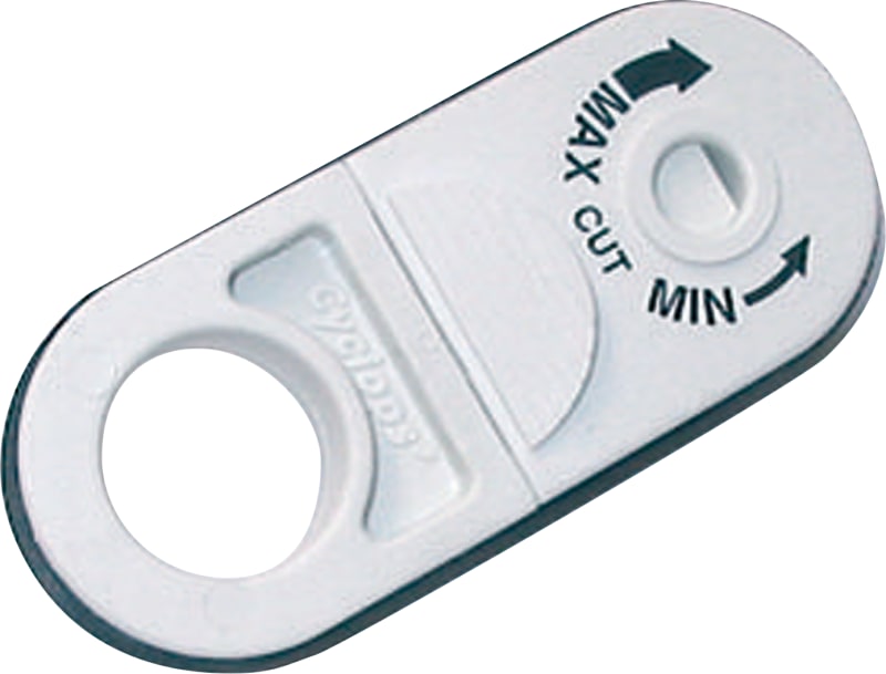 Schneider Electric Actassi LexCom Home Premium Cable Stripper for 4-Pair Cable (VDIR580021)