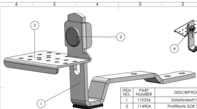 Solar Bracket SOK IN-315