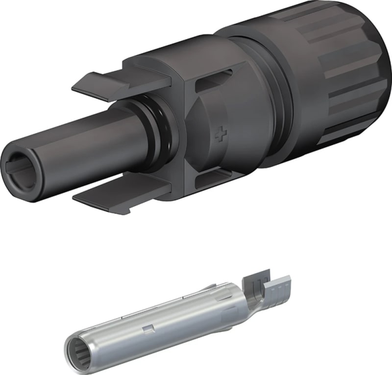 Original Staubli MC4 connector, female (PV-KBT4/6X-UR)