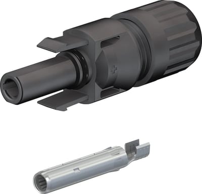 Original Staubli MC4 connector, female (PV-KBT4/6X-UR)
