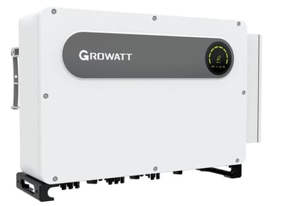 Growatt MAX 120KTL3-X2 LV three-phase string inverter, 120 kW
