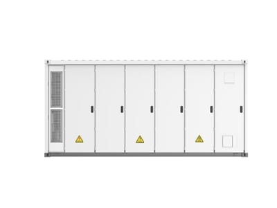 Battery Container LFP 5 MWh