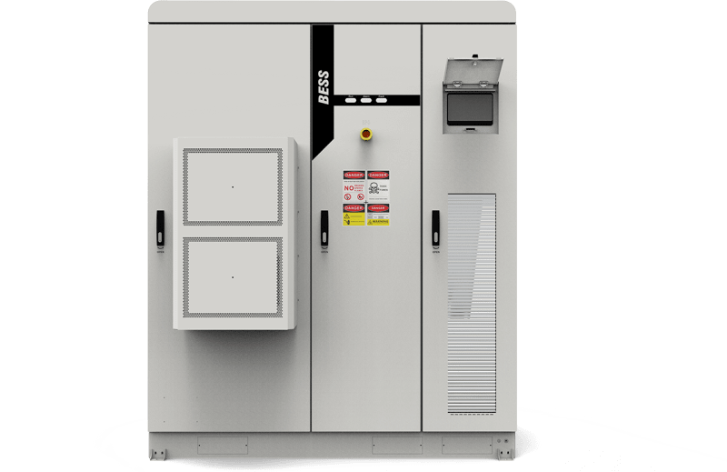 Battery cabinet 215 kWh all in one (EQTCA215P100AC)