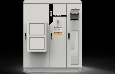 Battery cabinet 215 kWh all in one