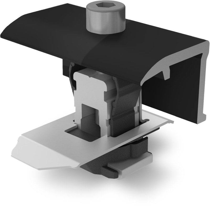 K2 Clamp EC 25-40, Black (2004545)